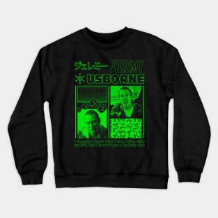 Jez Peep Show #2 ≈ Acid Graphics Design Crewneck Sweatshirt